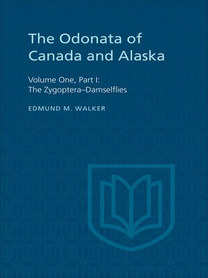 cover image of The Odonata of Canada and Alaska, Volume One, Part I